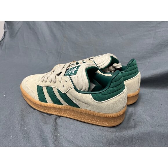 Adidas Boys Samba XLG Sneakers Suede Green White Gum Size 5 NEW NO BOX! - Picture 8 of 11
